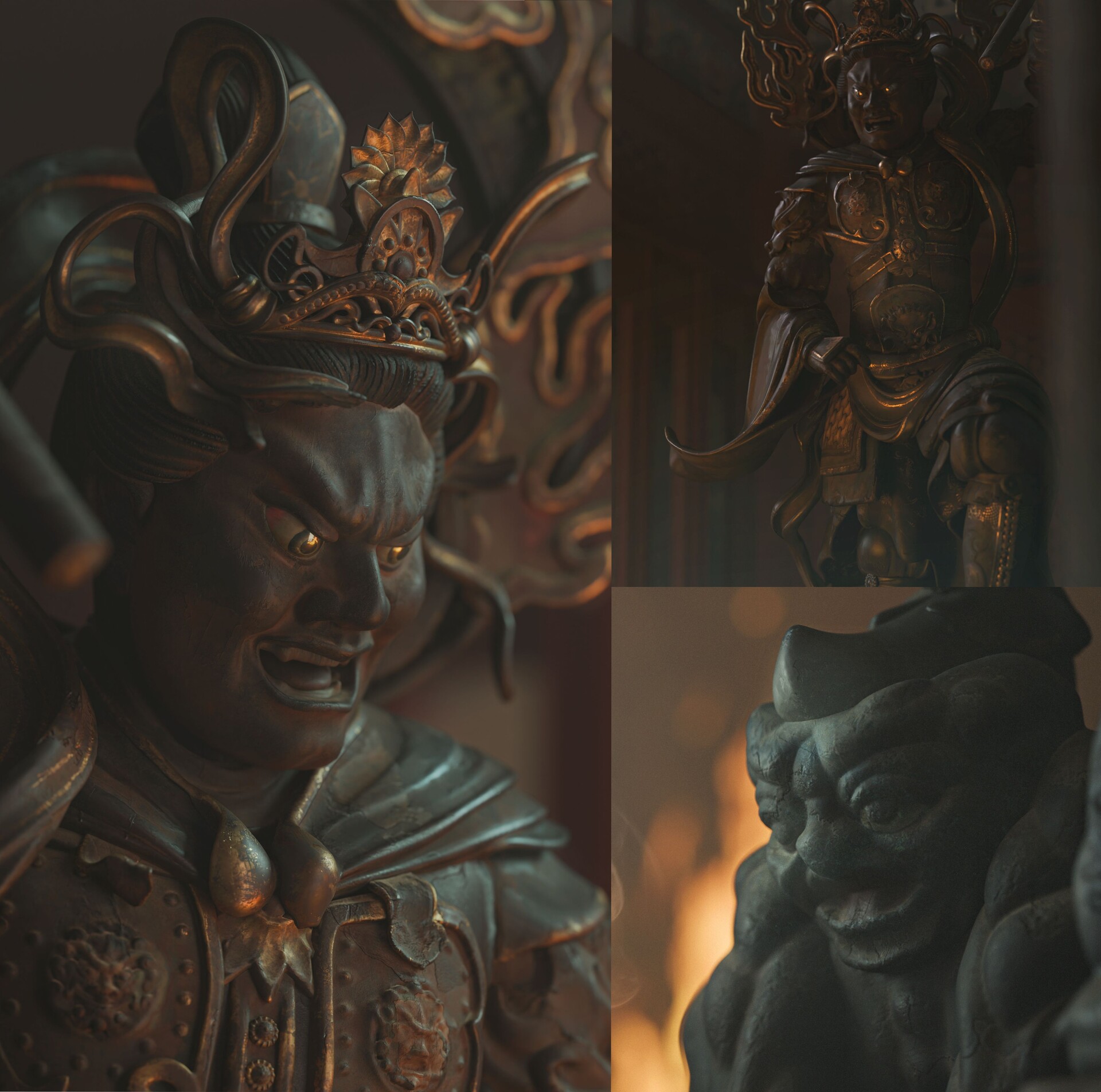 ArtStation - Zochoten 増長天 | Chapter 1