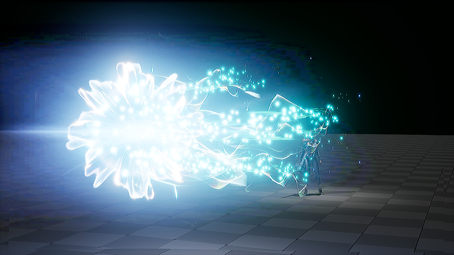 ArtStation - Water Magic Spell - Realtime VFX