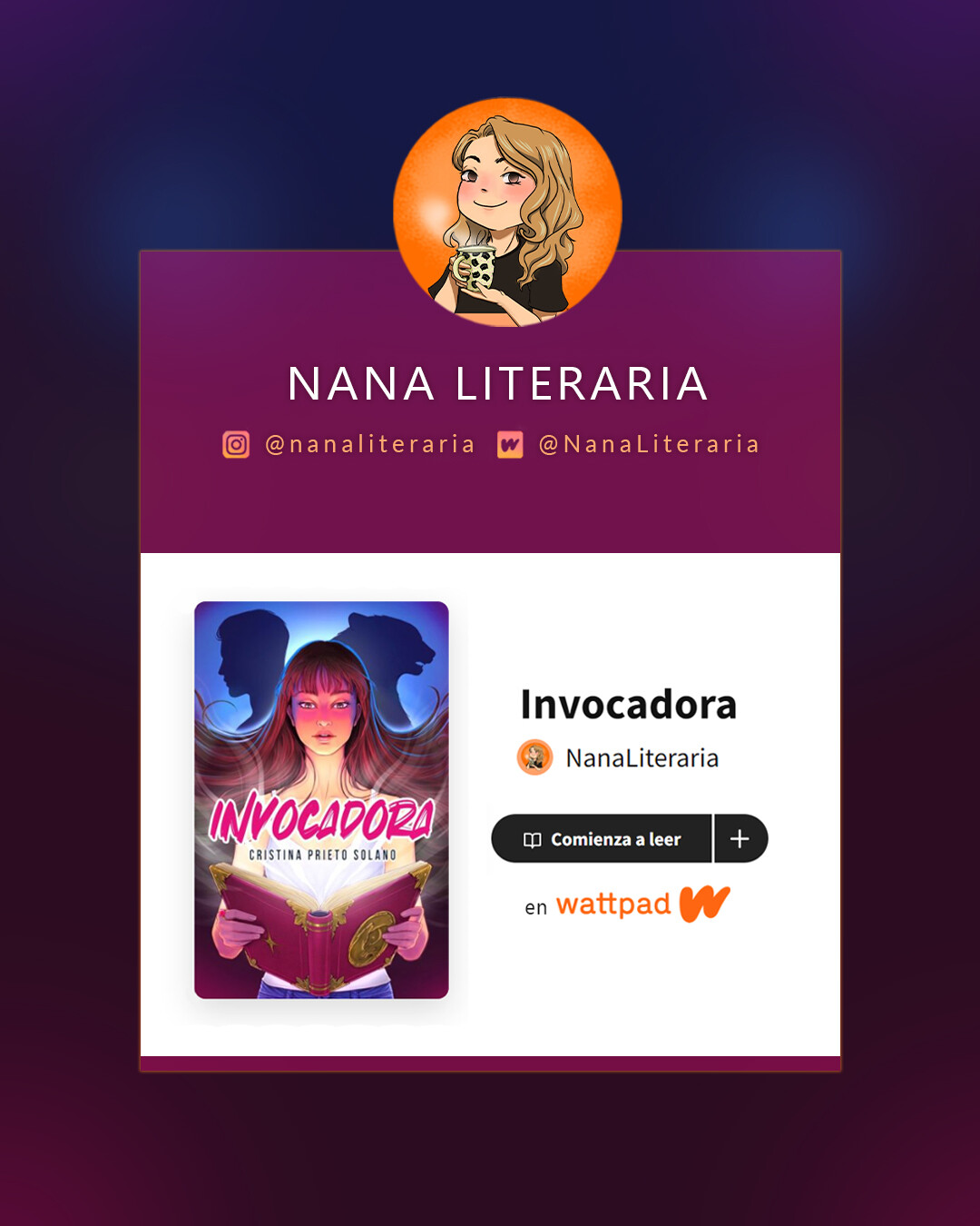 PATOP (Patricia P. Castro) - Cristina Prieto Solano Commission - Cover  