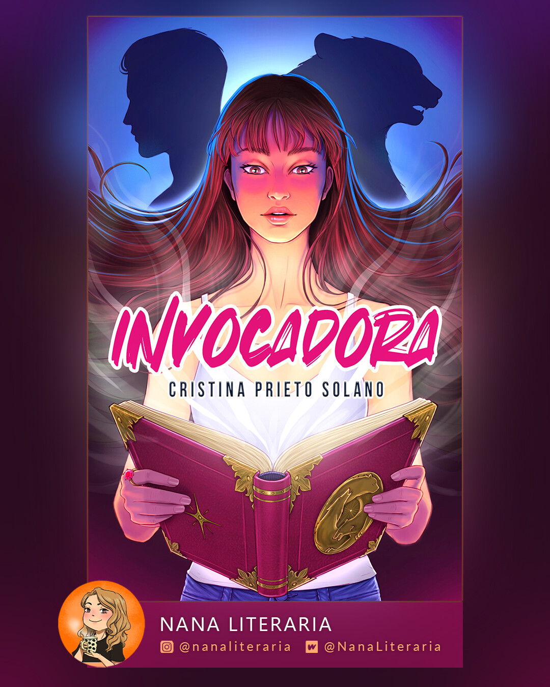 PATOP (Patricia P. Castro) - Cristina Prieto Solano Commission - Cover  