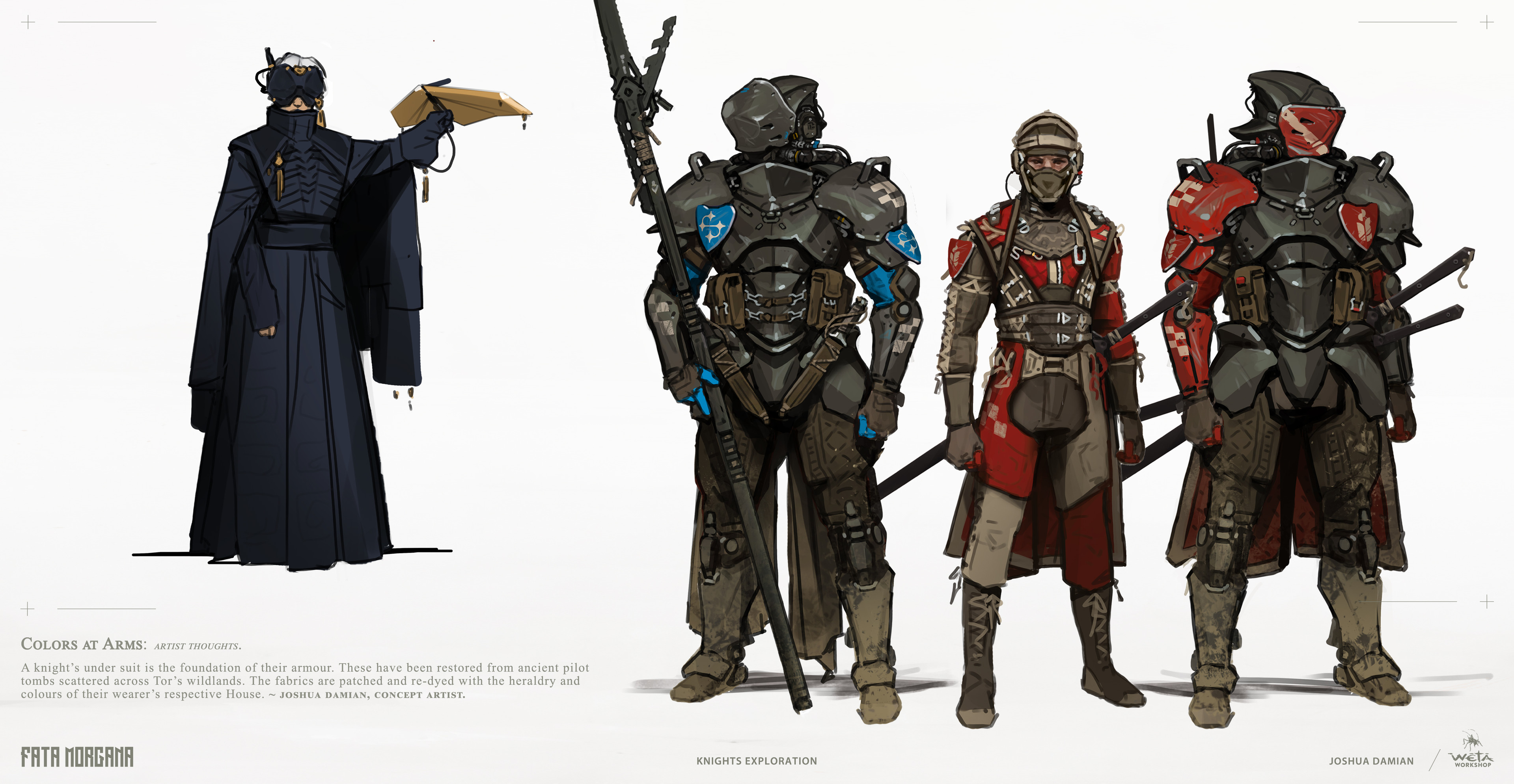 Knight Armour Exploration
Artist: Joshua Damian