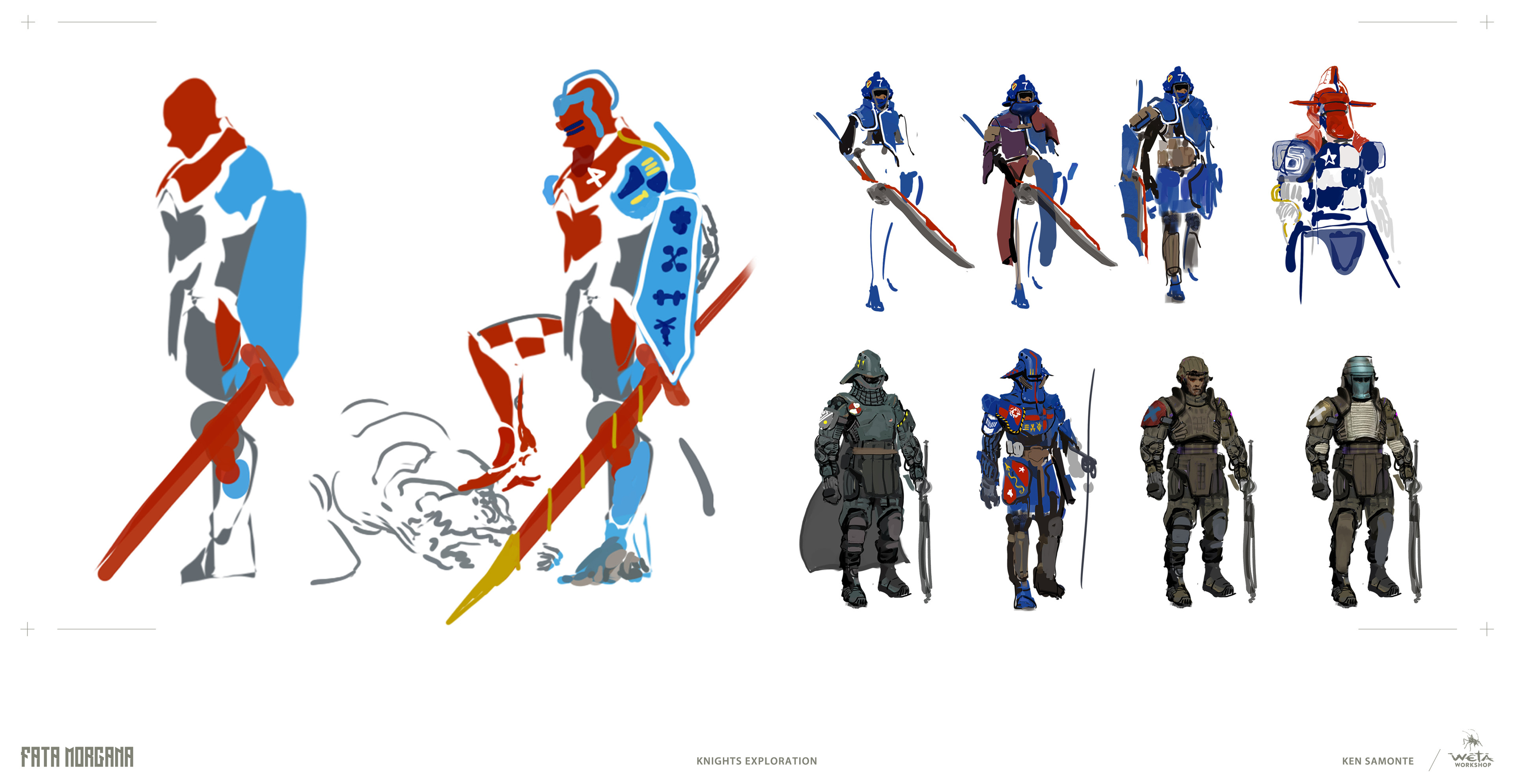 Knight Armour Exploration
Artist: Ken Samonte