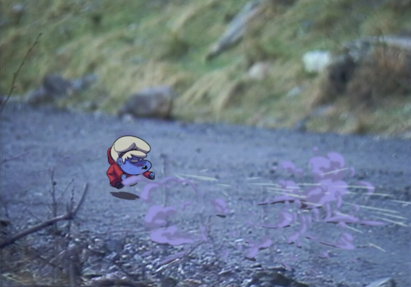 Smoke and Wind, The Stand 