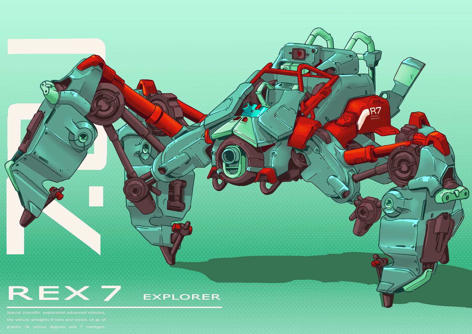 ArtStation - Rex7 Explorer