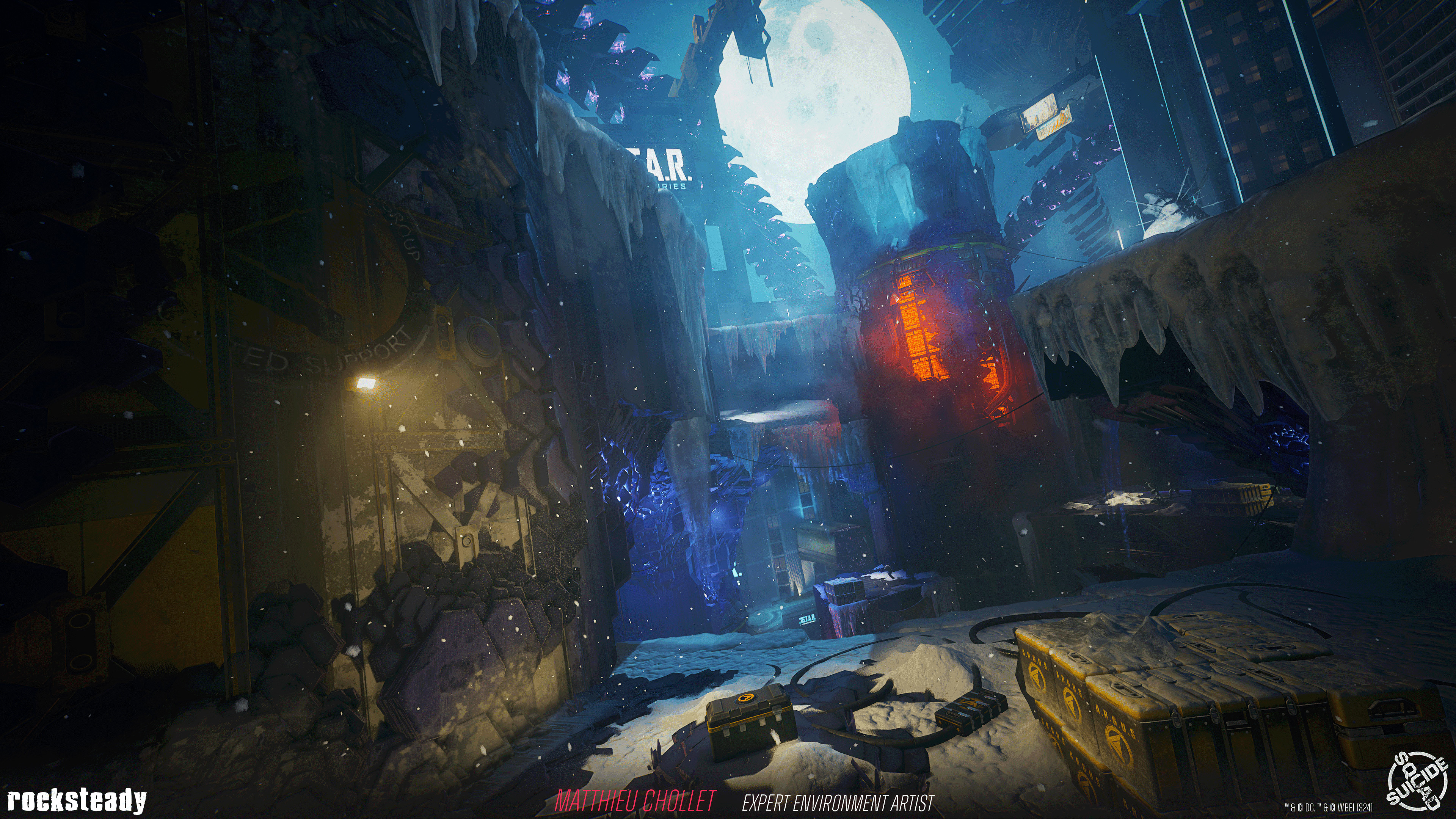 Season 2 - Stronghold in Wonderland District