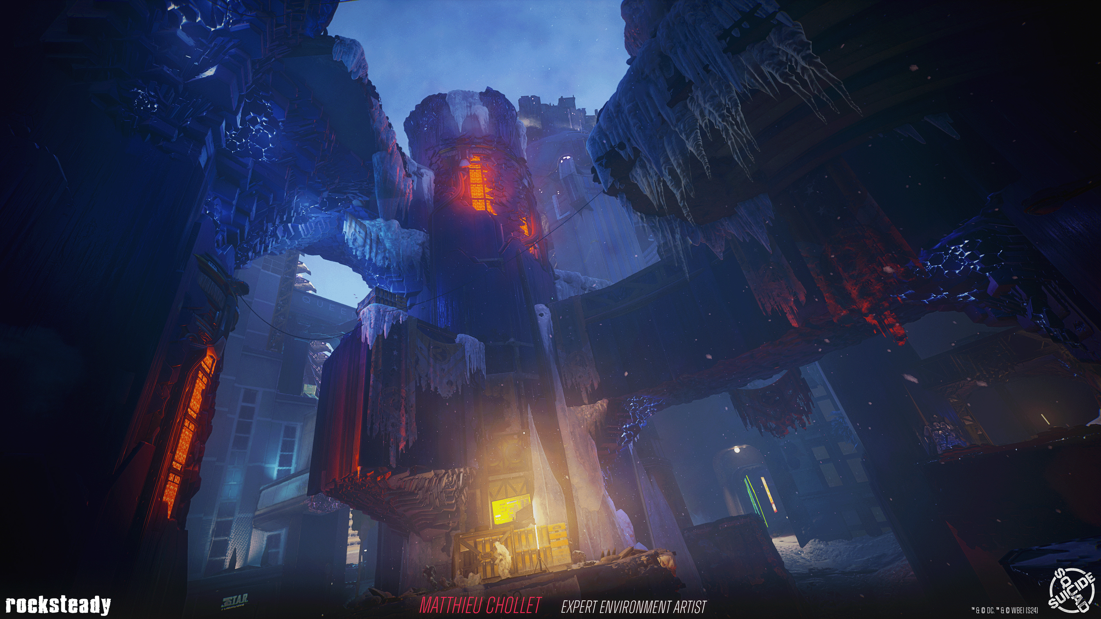 Season 2 - Stronghold in Wonderland District