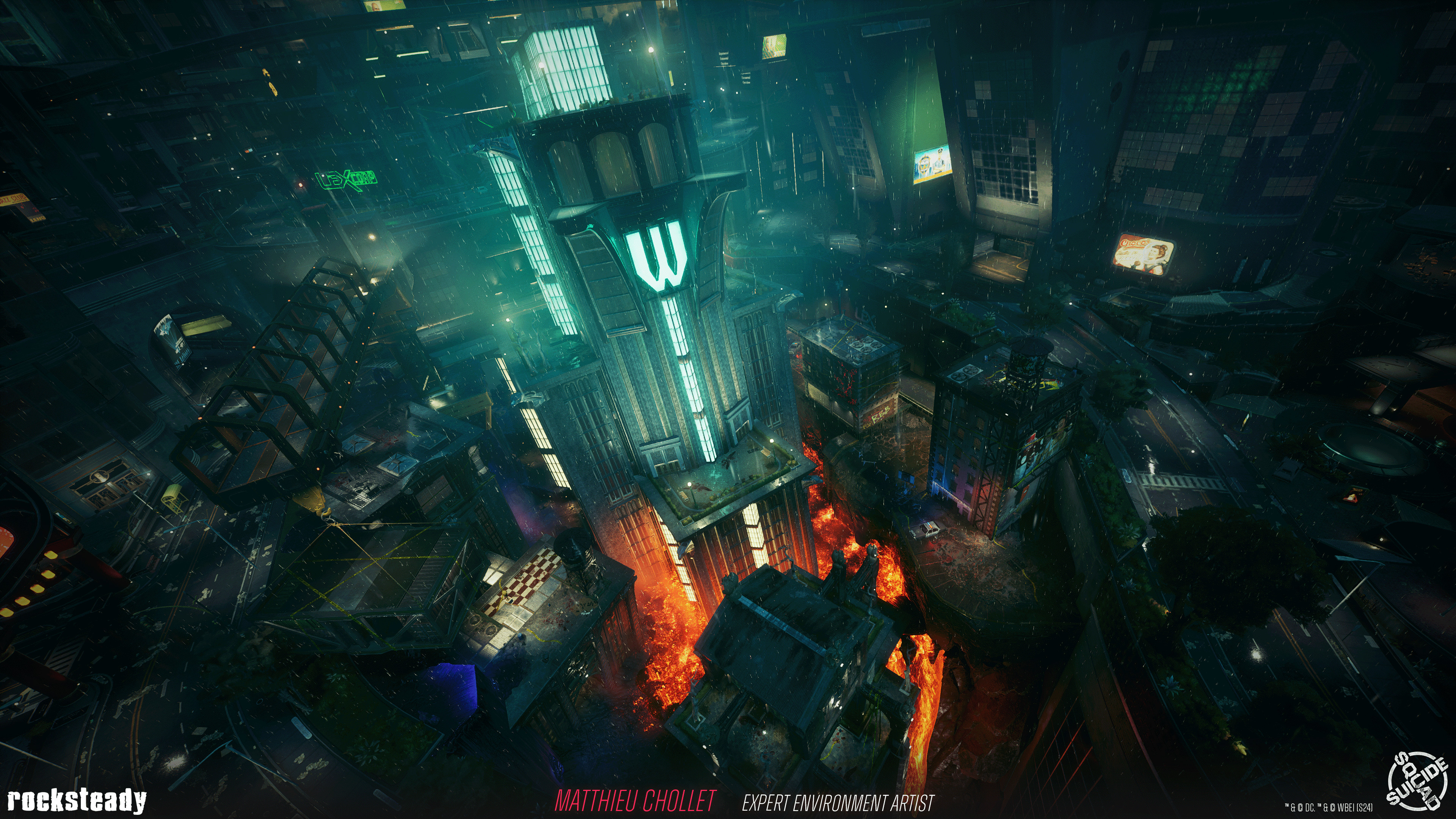 Season 3 - Stronghold in Central Business District