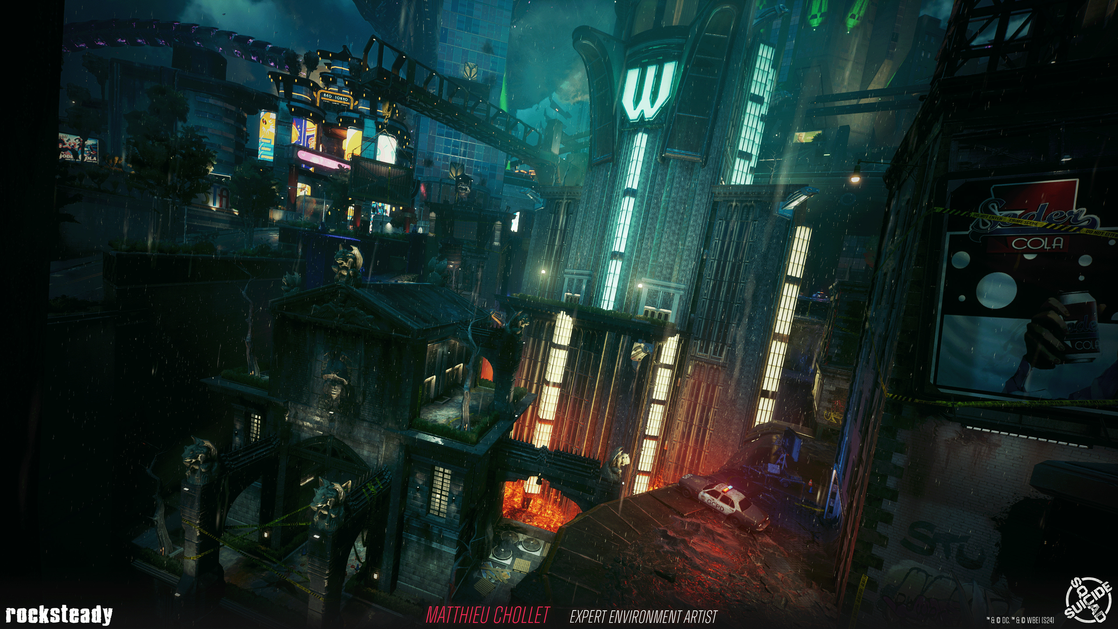 Season 3 - Stronghold in Central Business District