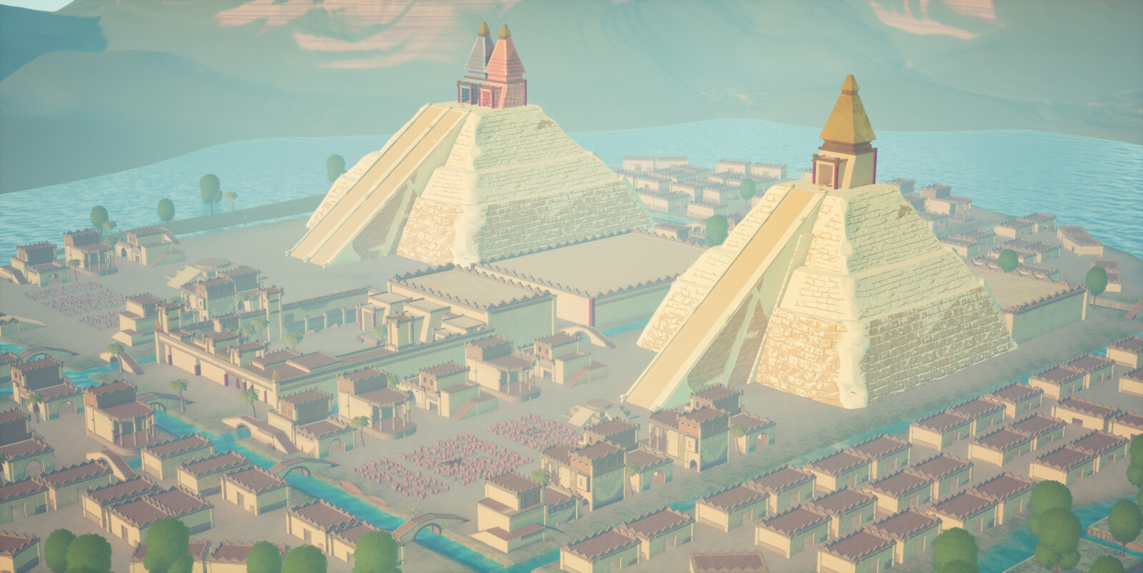 Stylized Ancient Aztlan (In Development)