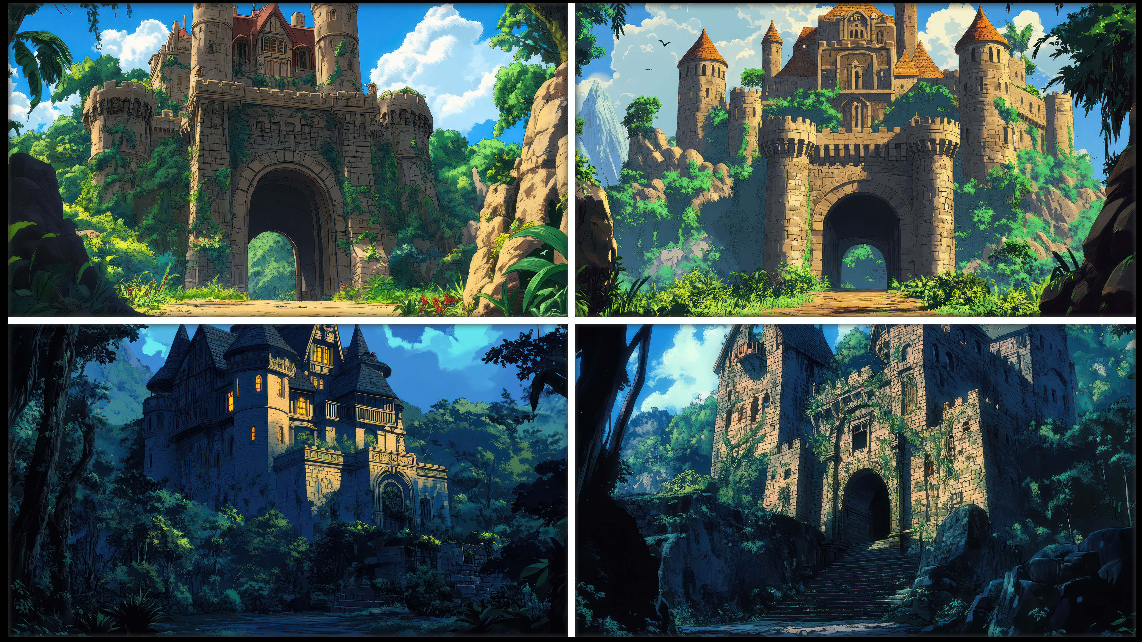 200 Jungle Castle - Cartoon Concept Reference Image Pack v.74 |4K|
https://www.artstation.com/a/46481109