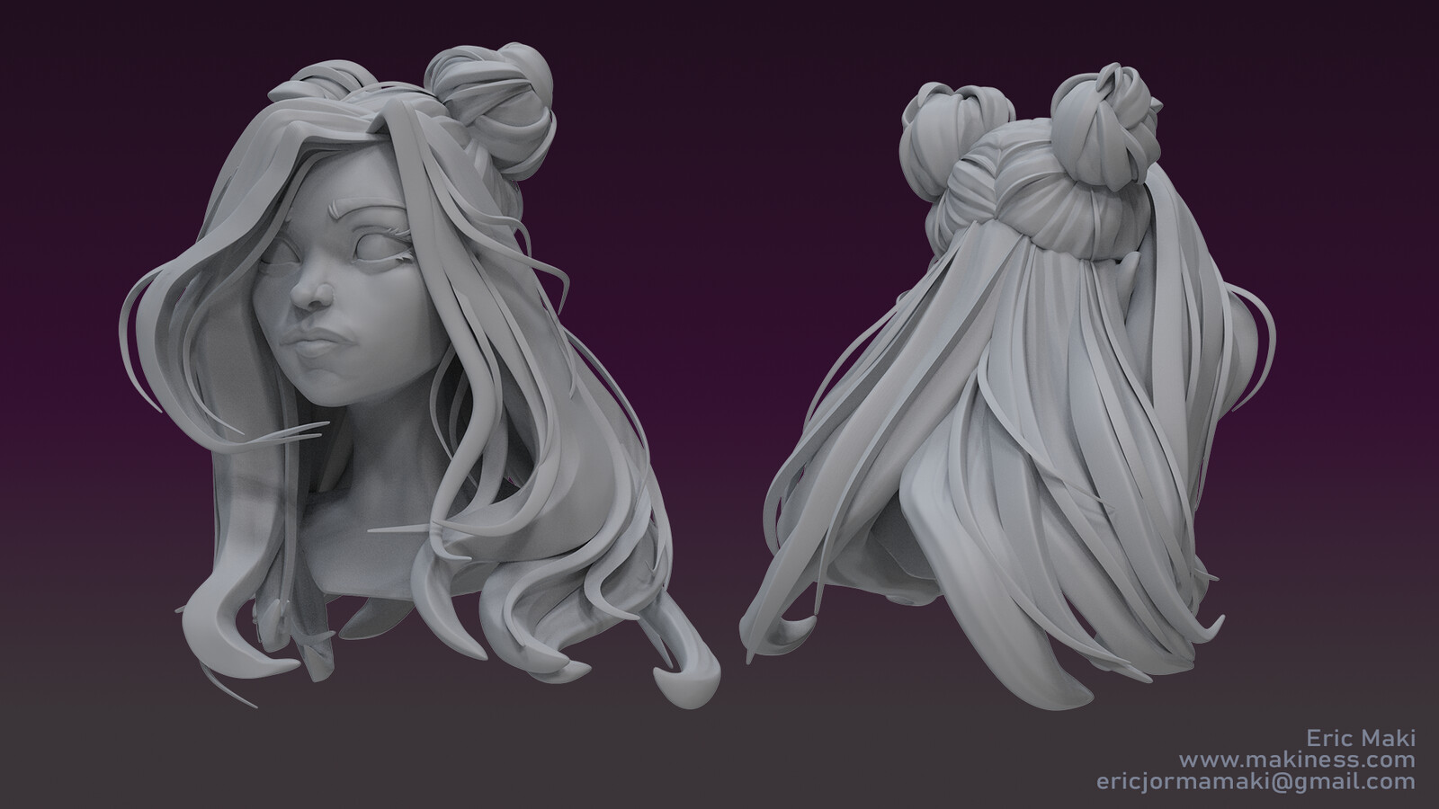 High Poly Zbrush Sculpt