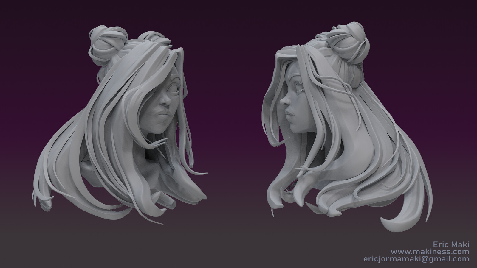 High Poly Zbrush Sculpt