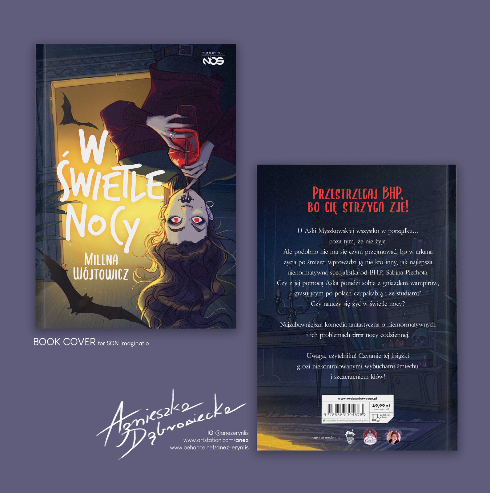 Graphic design elements done by SQN Publishing house.