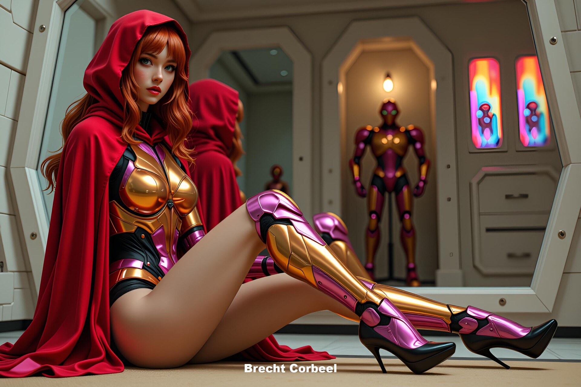 Eclectical Red Riding