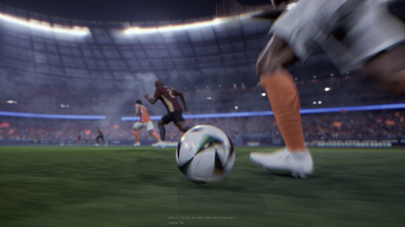 Samsung Summer of Sports CGI