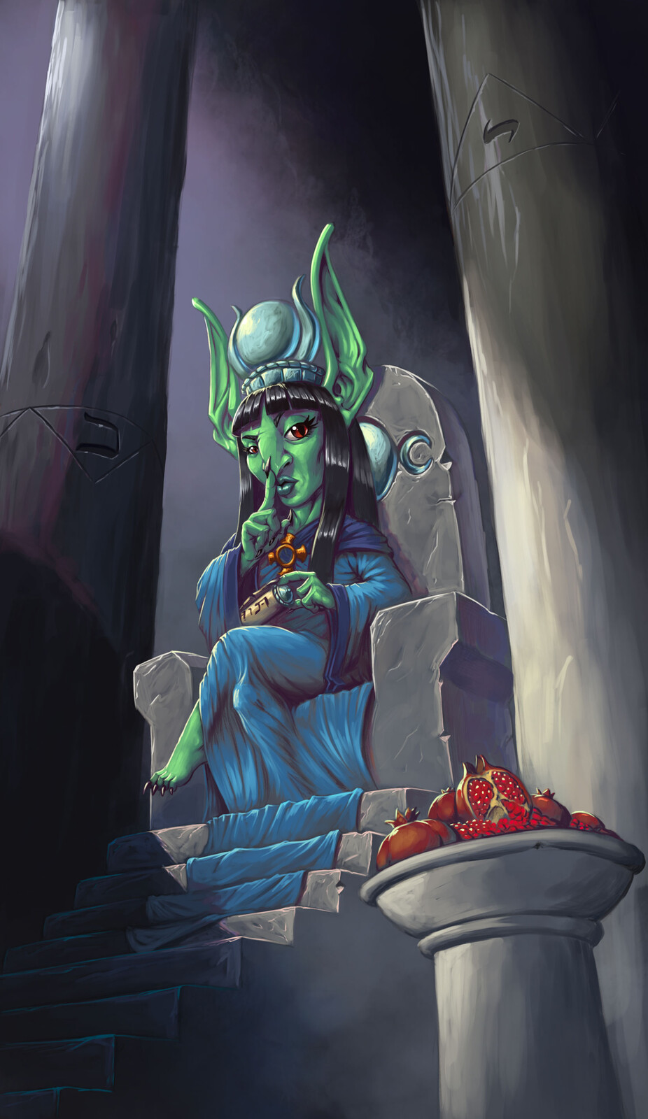 2 the high priestess