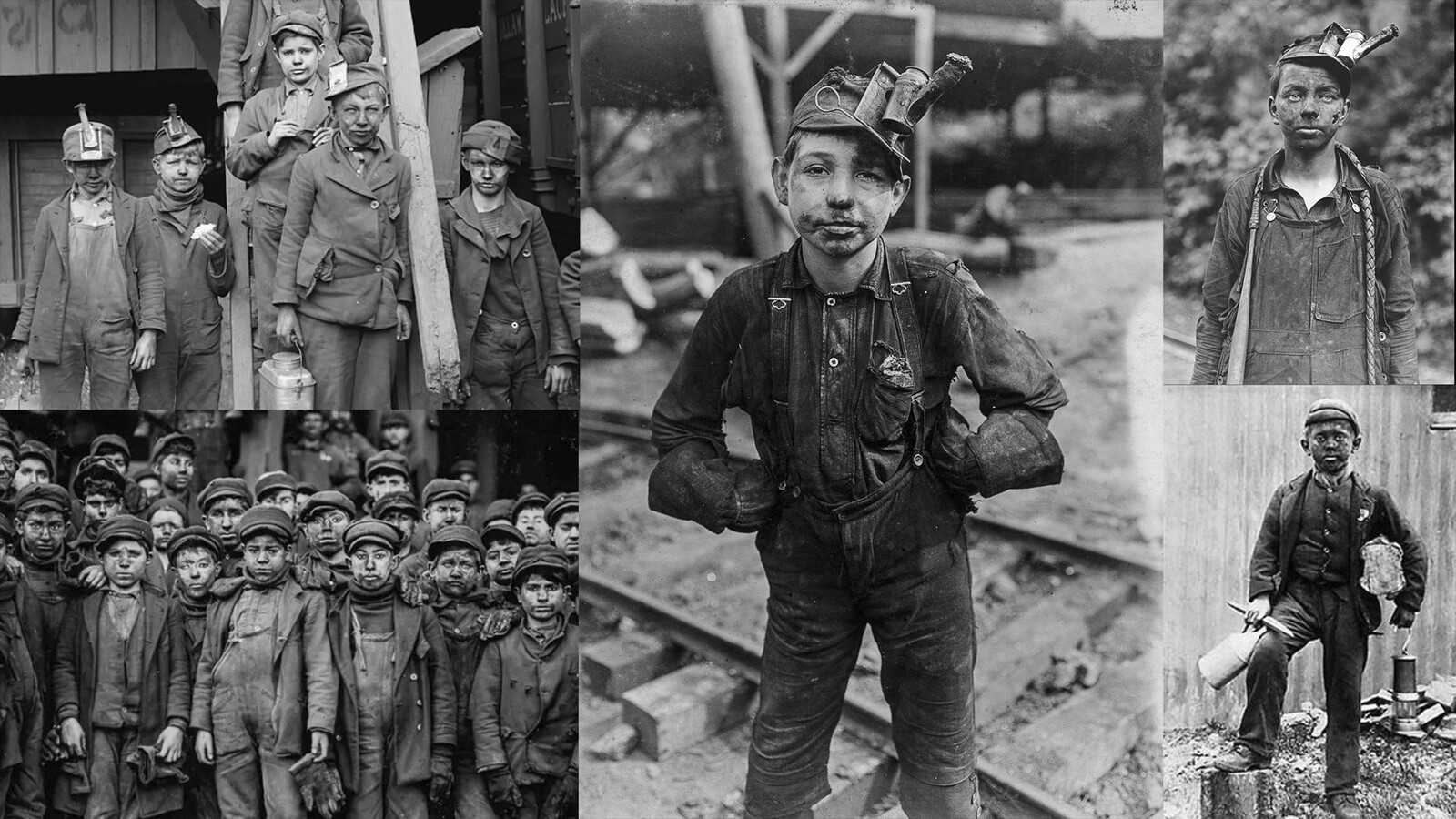 My inspiration for this project was the situation that children went through in the mining industry at the beginning of the 19th century, an unjustified exploitation.