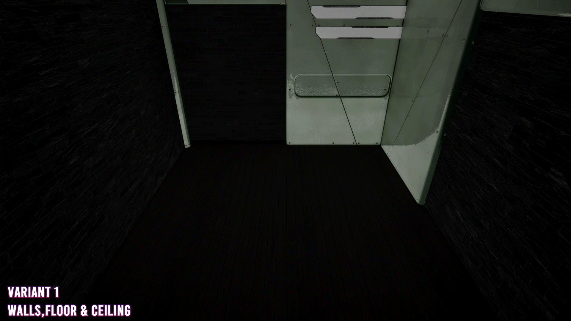 A capture setup for the cubemaps used by the tool. They are captured with a SceneCaptureCube and then stored in a TextureCubeArray. Furniture is stored separately to allow for more variation. Emissive and Lighting are captured in the same way.