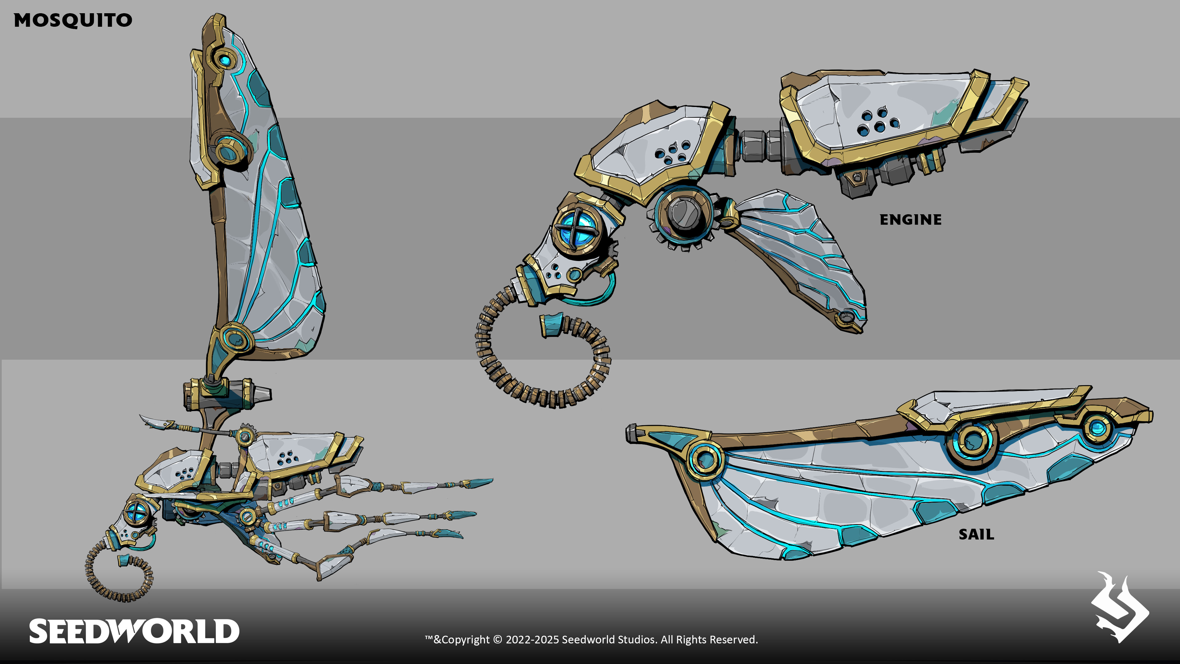 Skyrider sketches