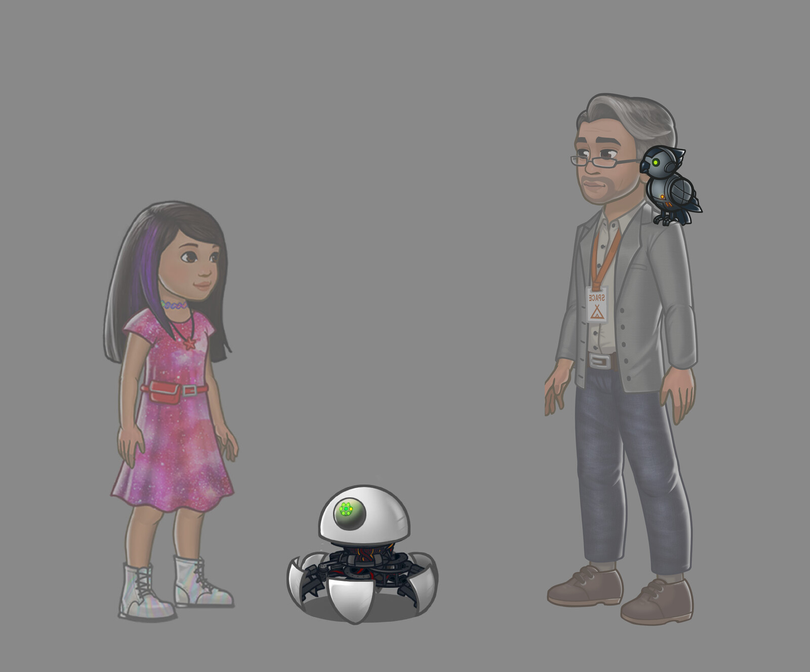 A more fun sci fy asset design a got to do