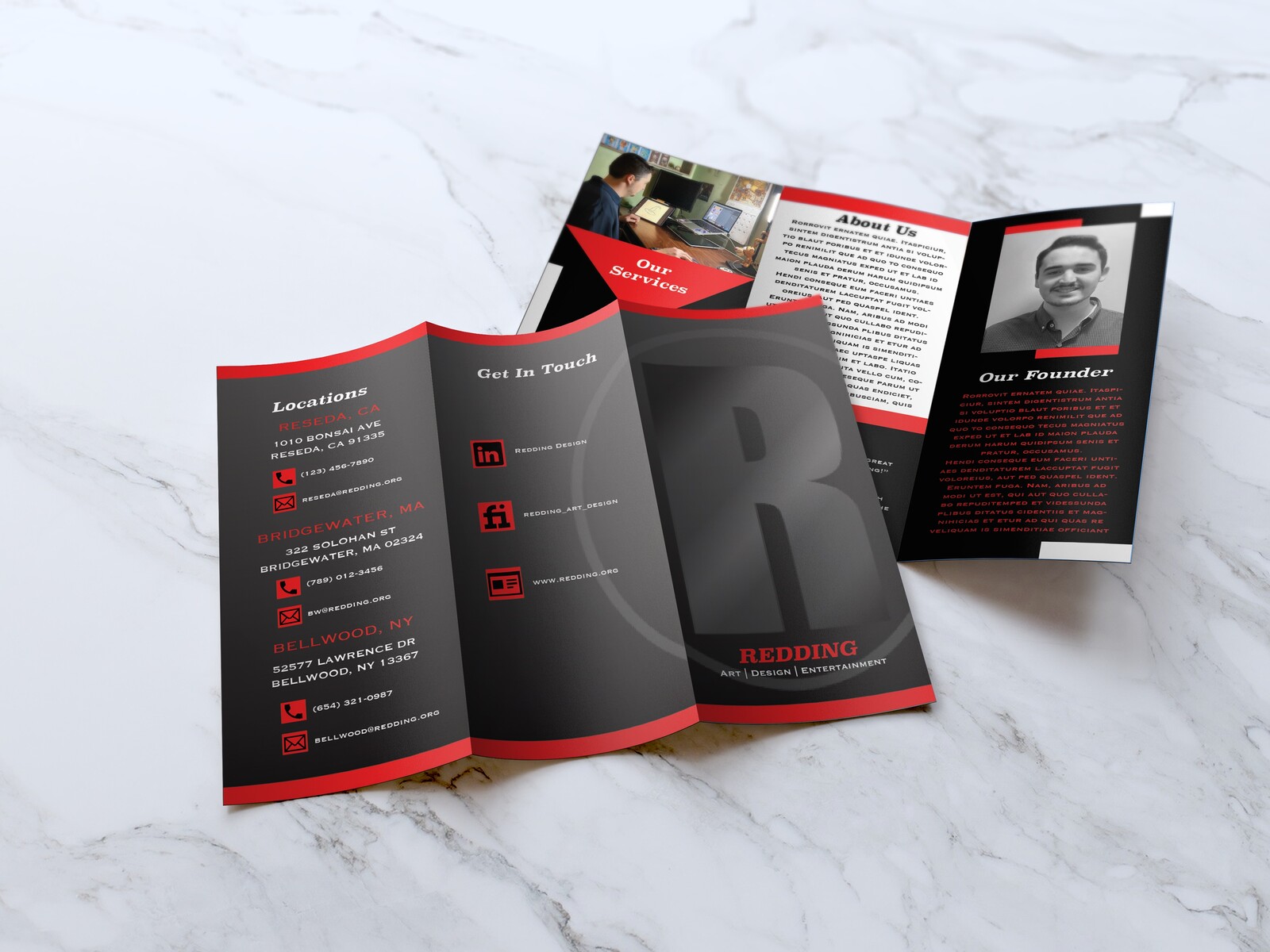 Redding Company Brochure
