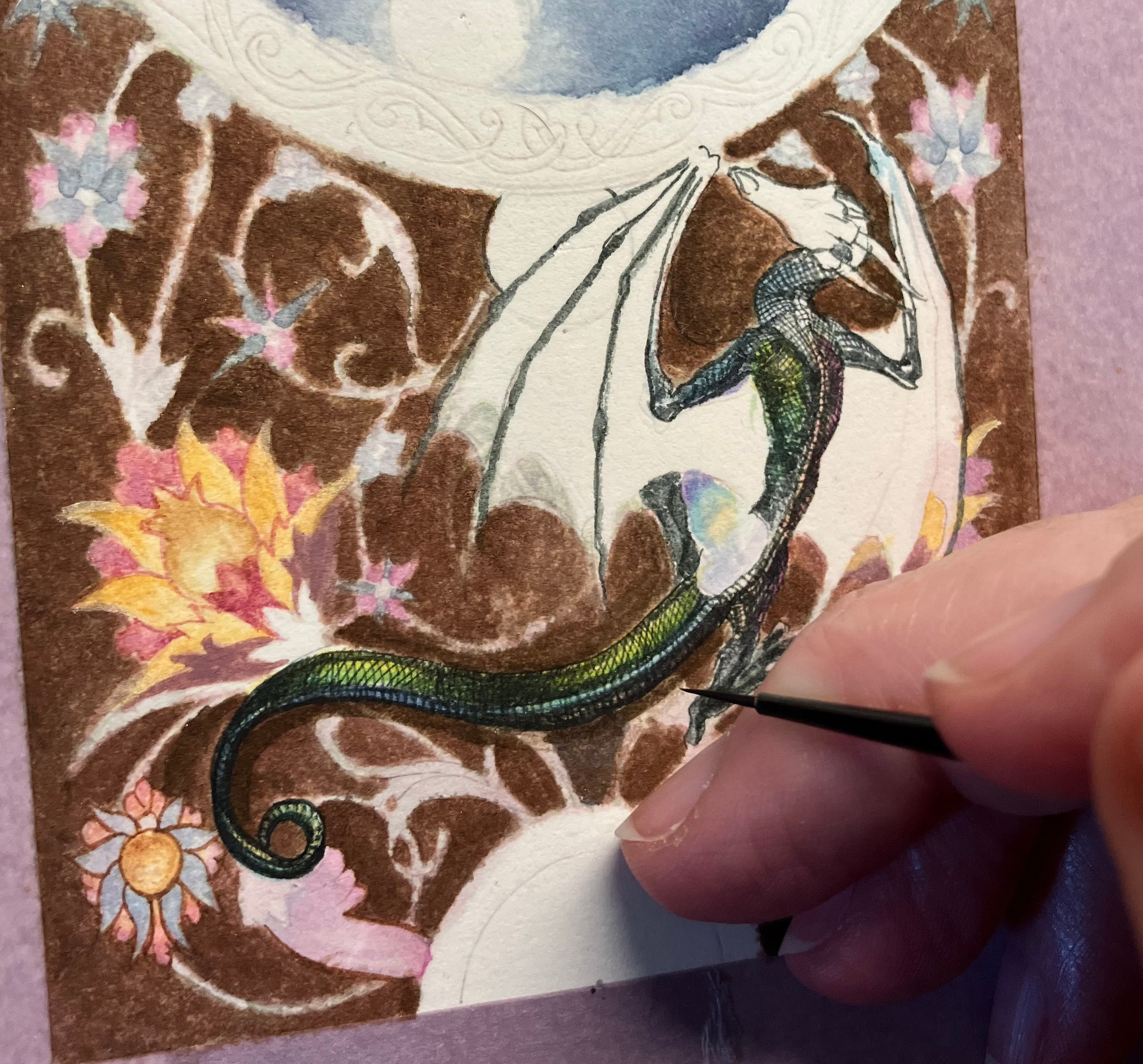 Wip iridescence