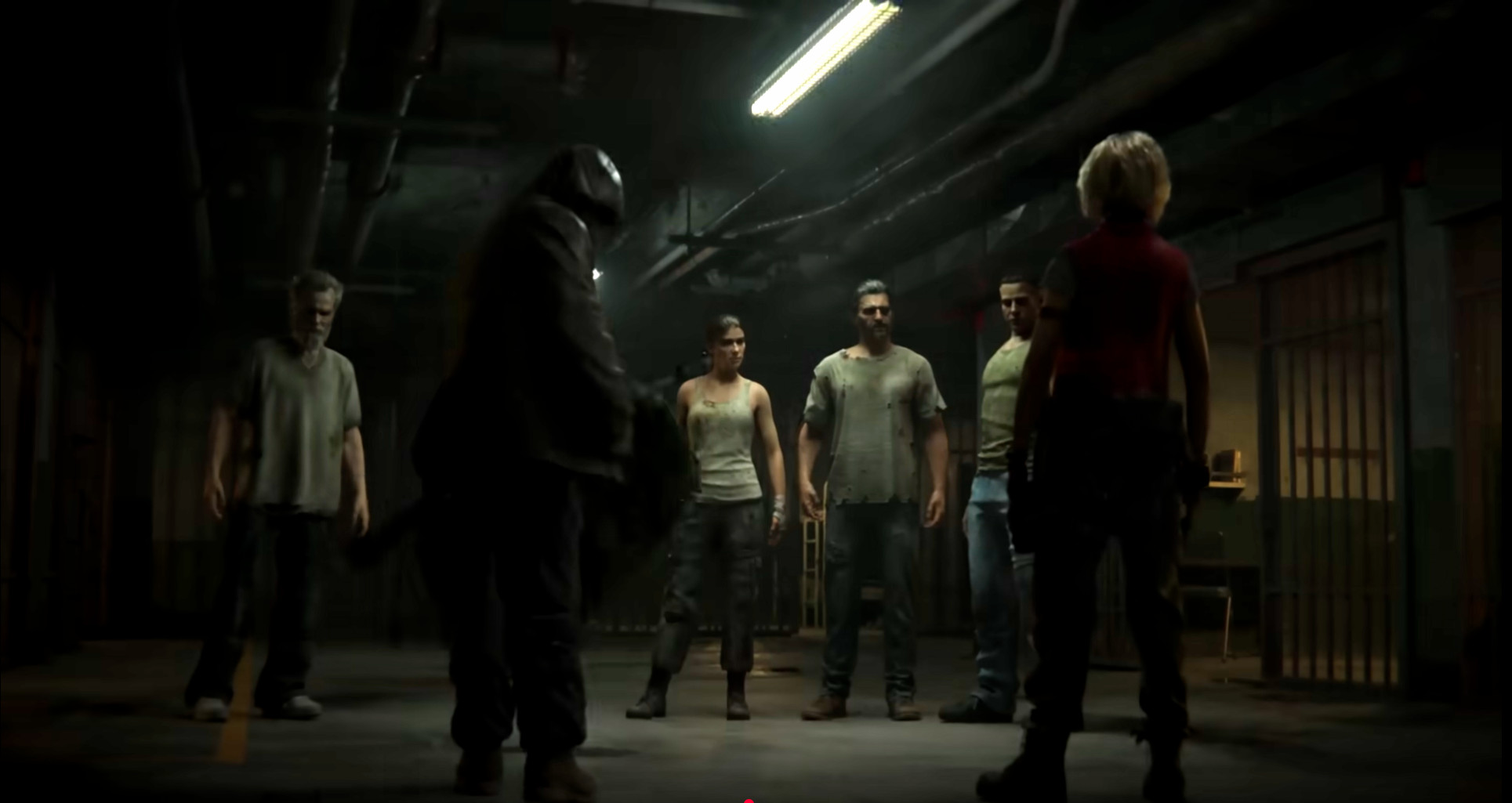 the full outfit of Maya's character  is possible to see in this shot
