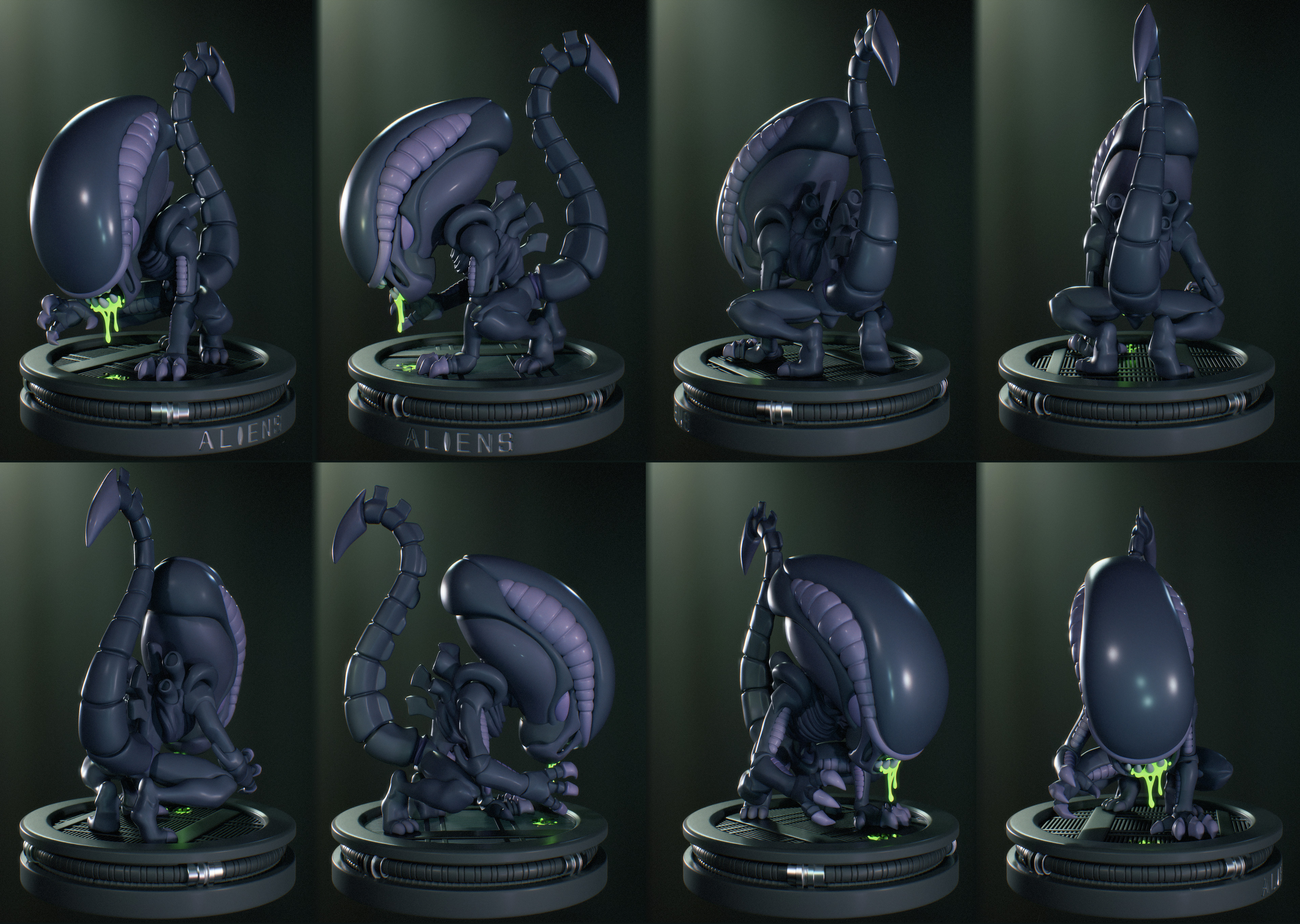 Turntable Marmoset 4 Real-Time