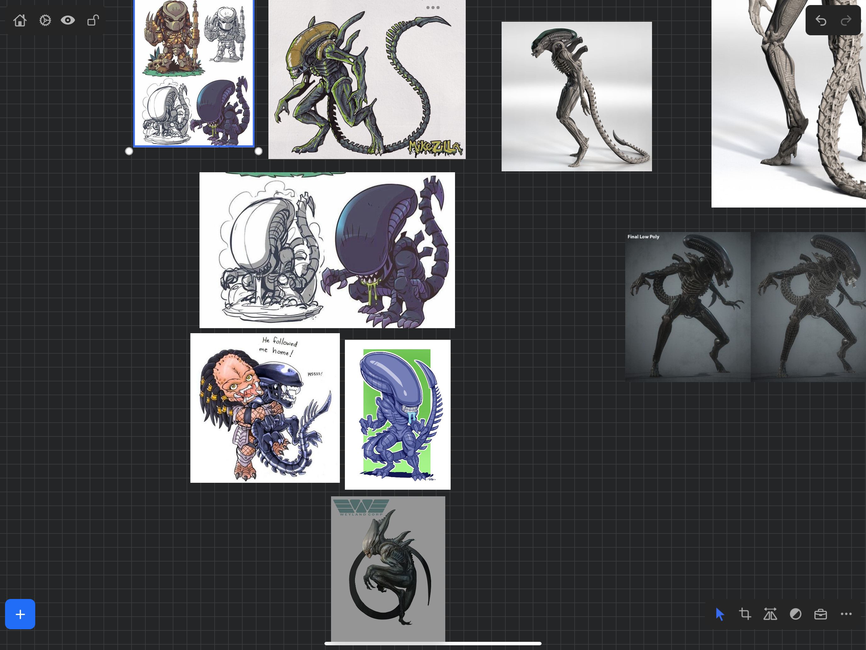 Reference Board:
