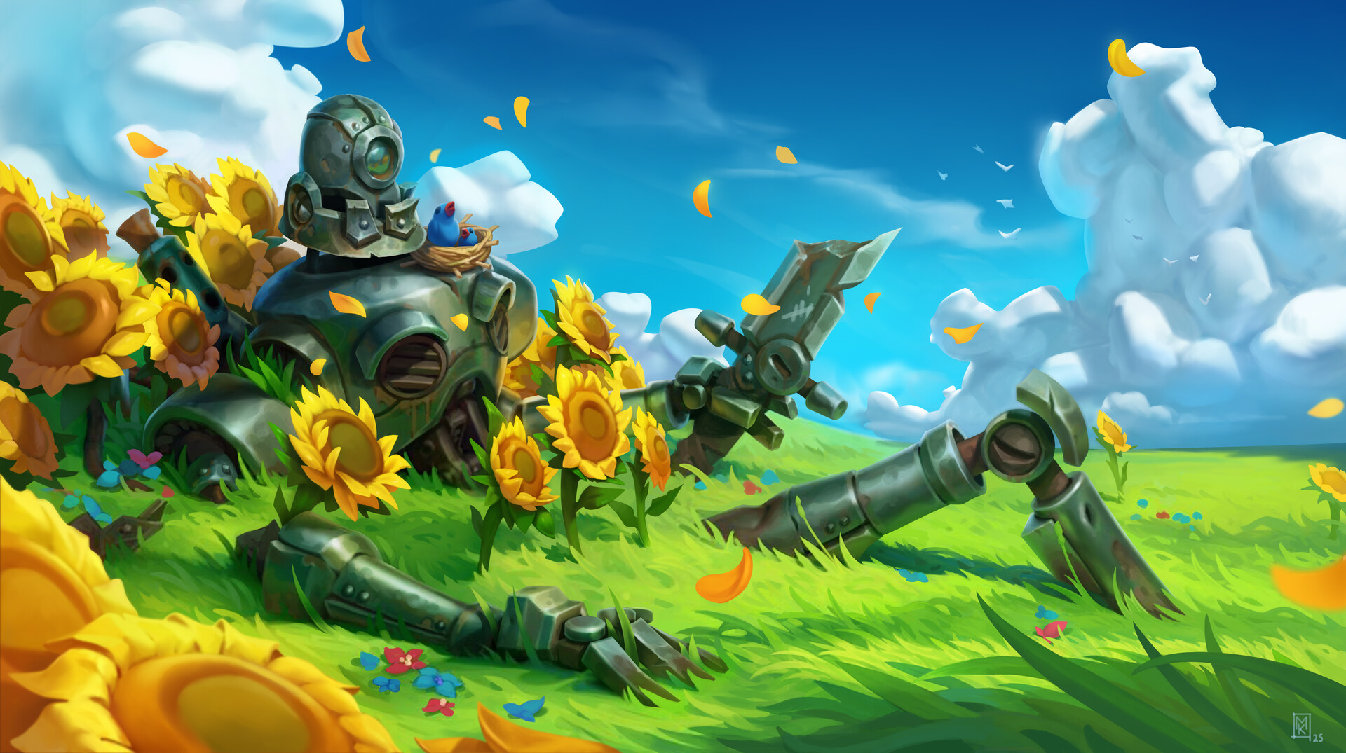 ArtStation - old iron