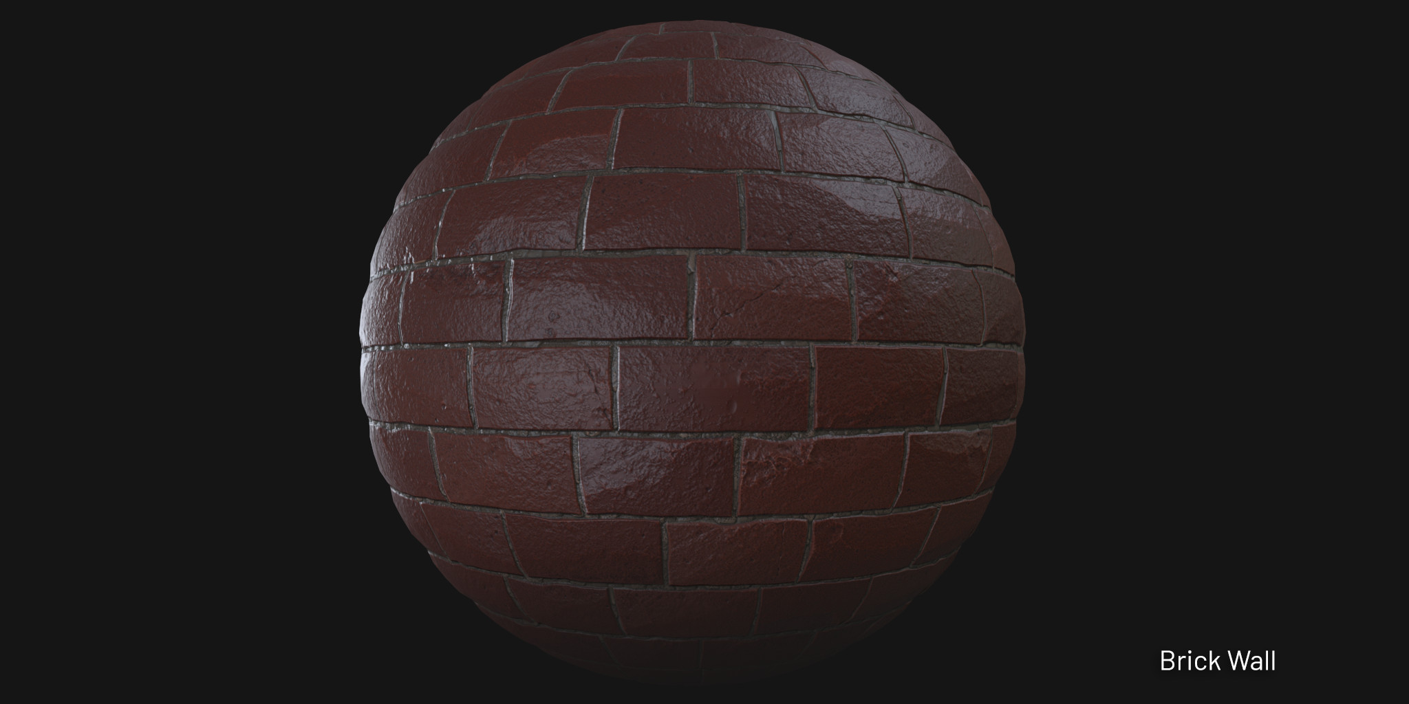 Brick Wall Render