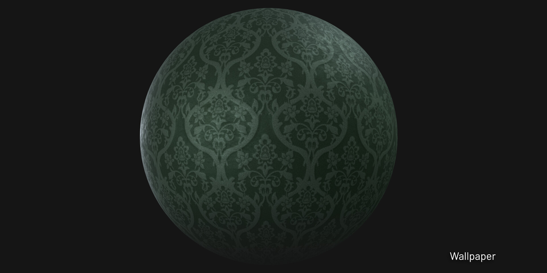 Procedural Wallpaper, Wood floor &amp; wall, Brick wall