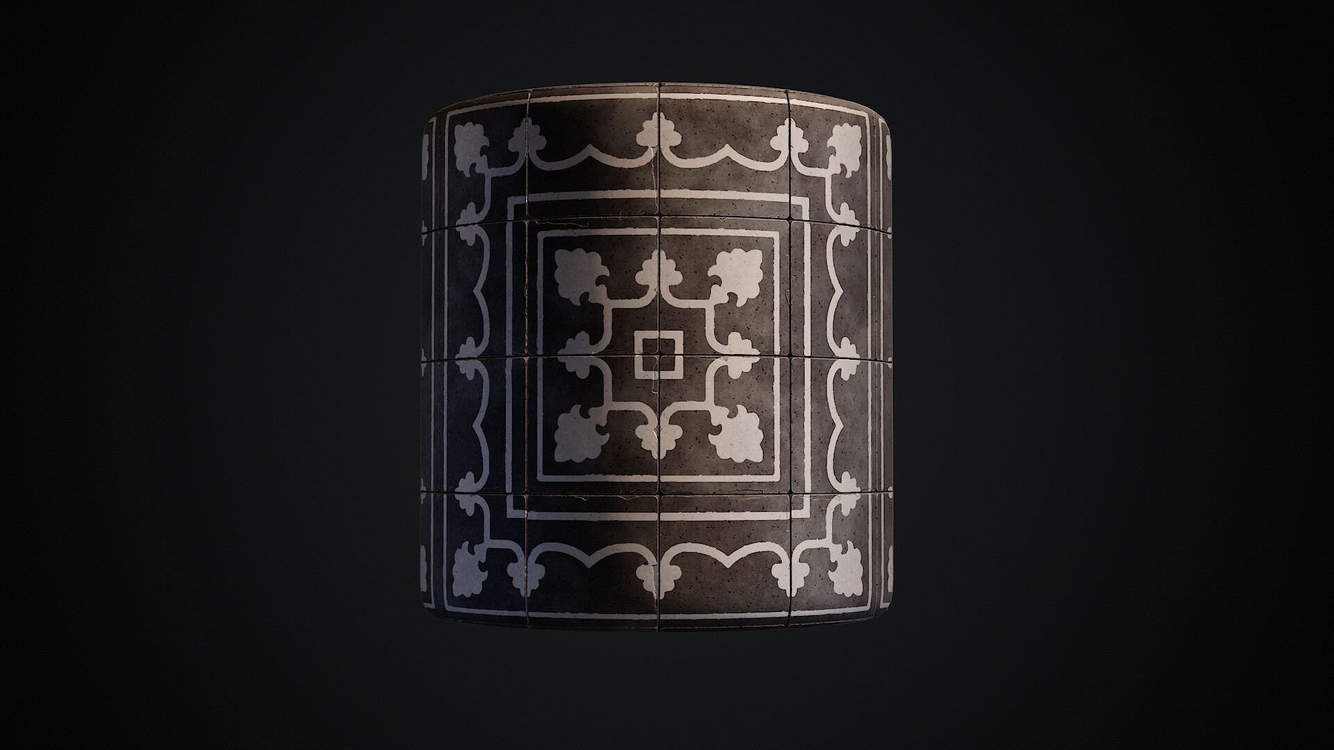 ArtStation - Tiles Pattern Breakdown