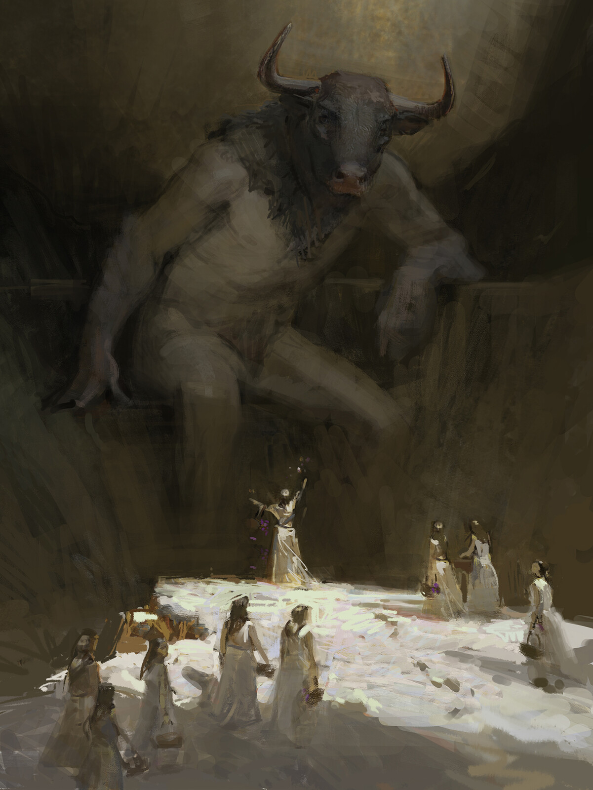 original digital sketch