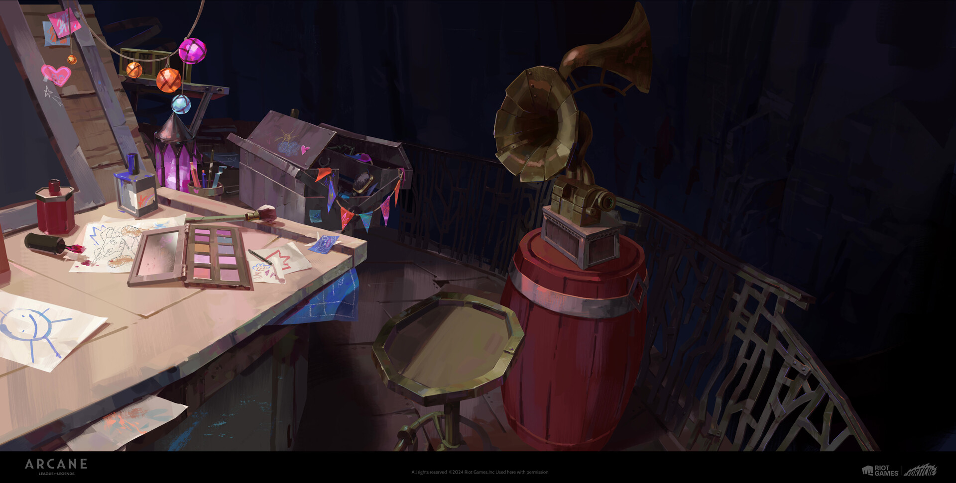 #arcane jinx – @art-of-arcane on Tumblr