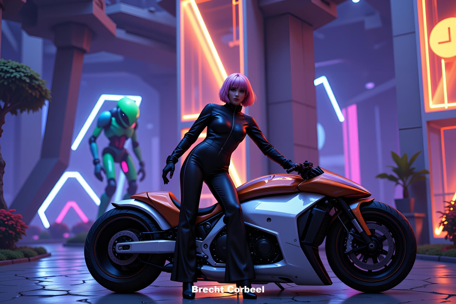 Mono Bike