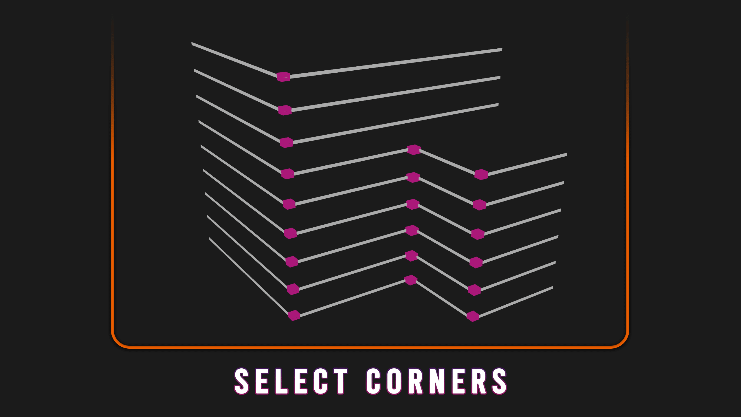 This is how I generate points on the walls of the buildings. I first remove the corners from the mesh and then generate on each face individually using VEX code.