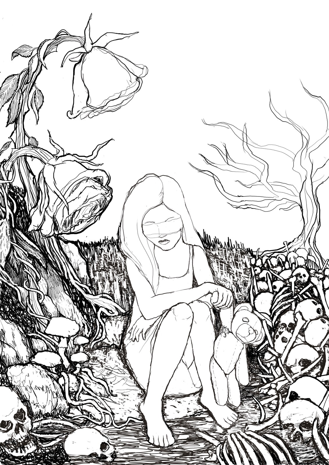 Line art