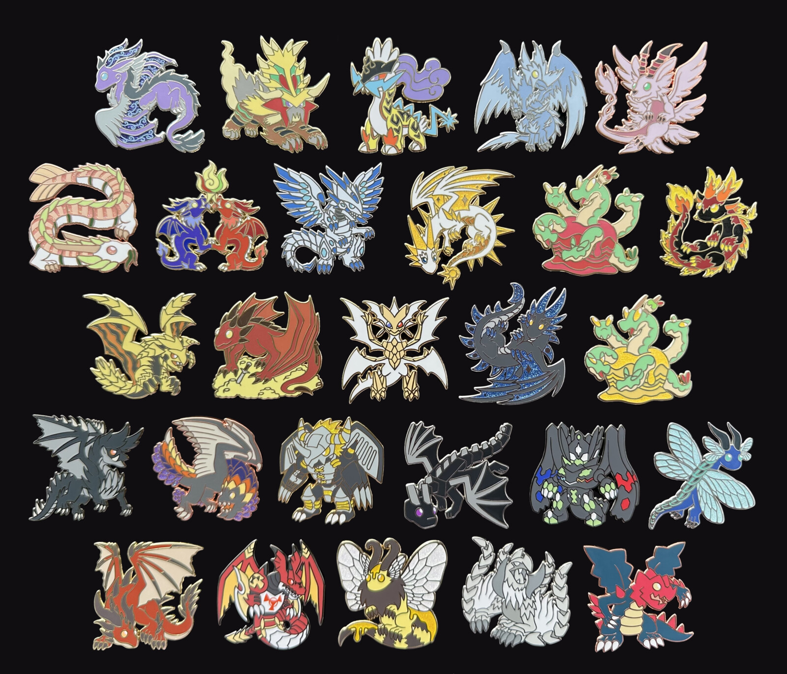 Enamel Pins Part 7.