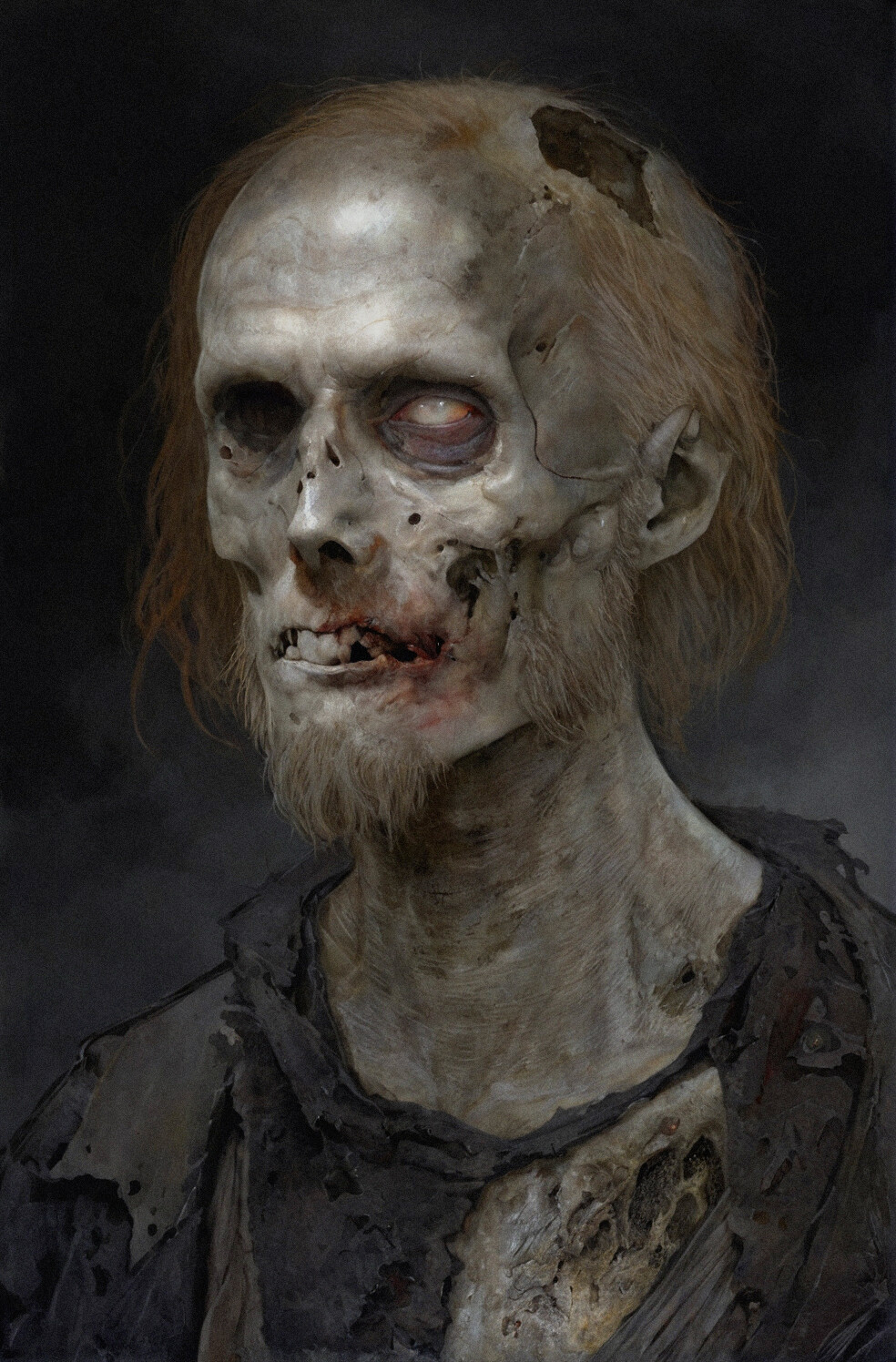 Game of Thrones Season 8 (2017), Crypt Wight Thenn Concepts