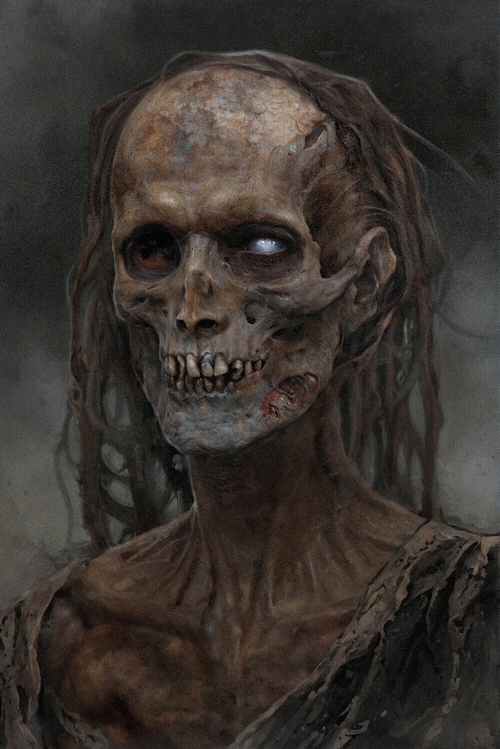 Game of Thrones Season 8 (2017), Crypt Wight Thenn Concepts