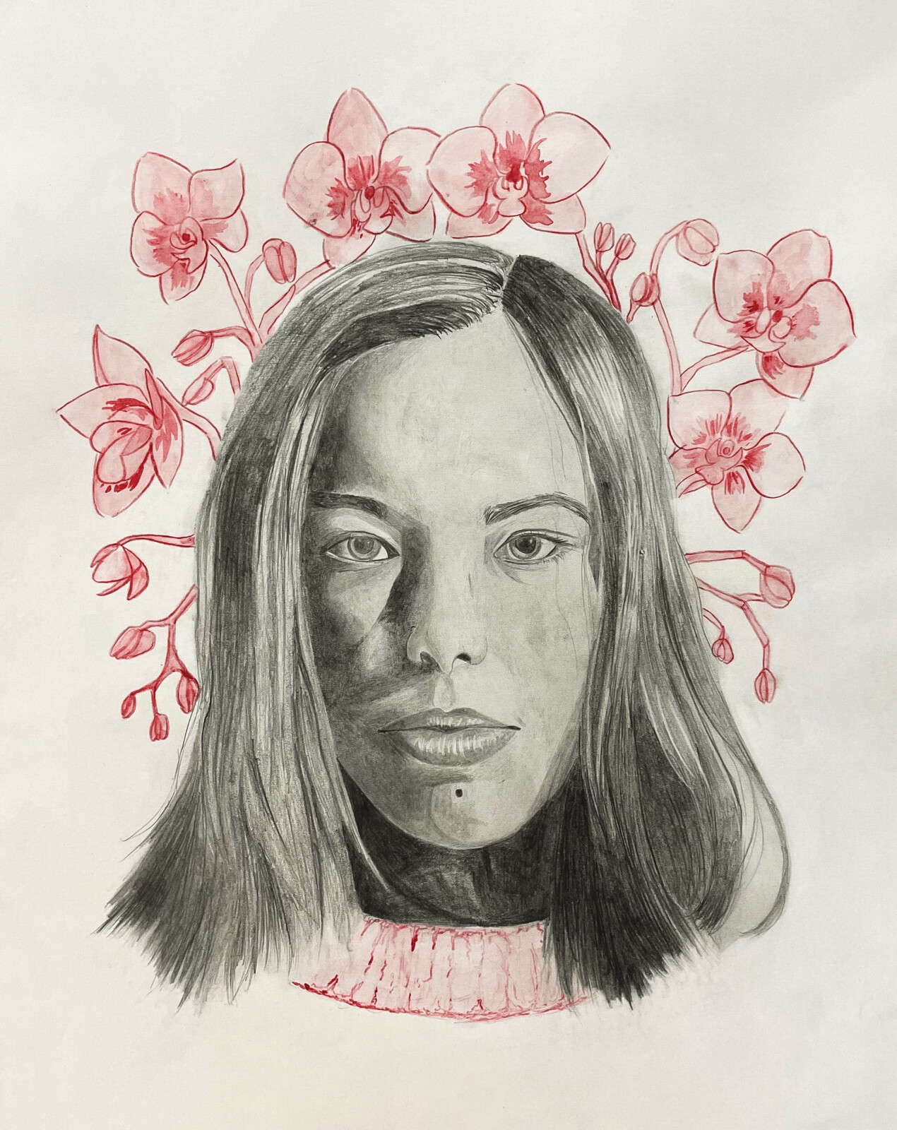 Student Self-Portrait: Hannah Moorefield
