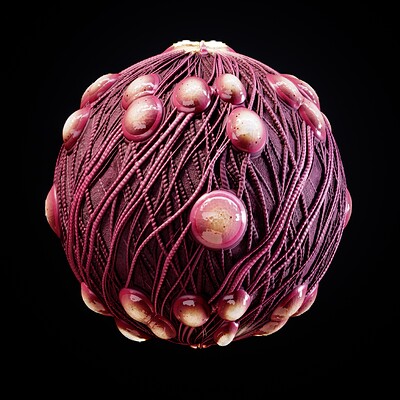 Organic - PBR Material