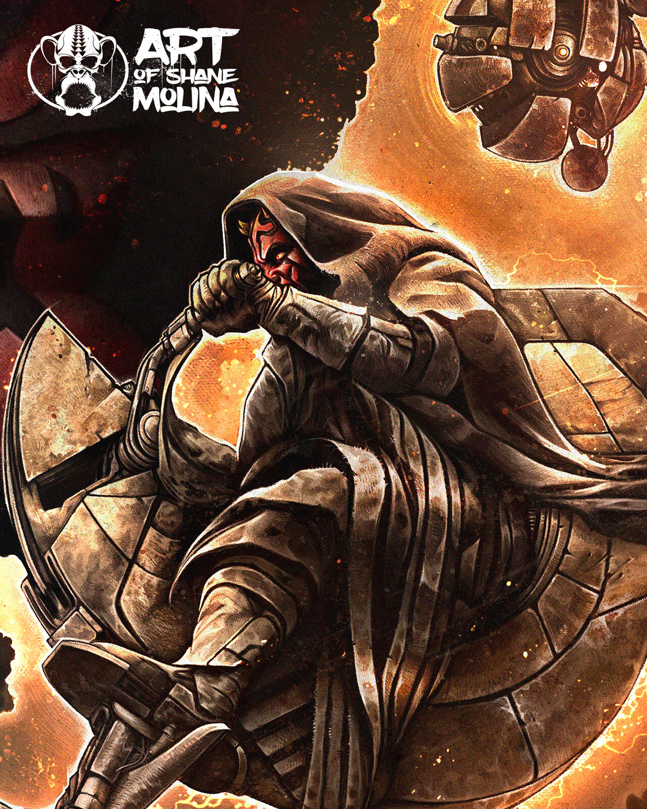 Darth Maul - Details - Speeder Bike