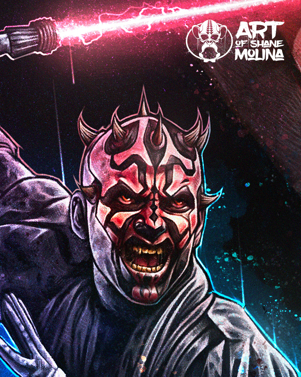 Darth Maul - Details