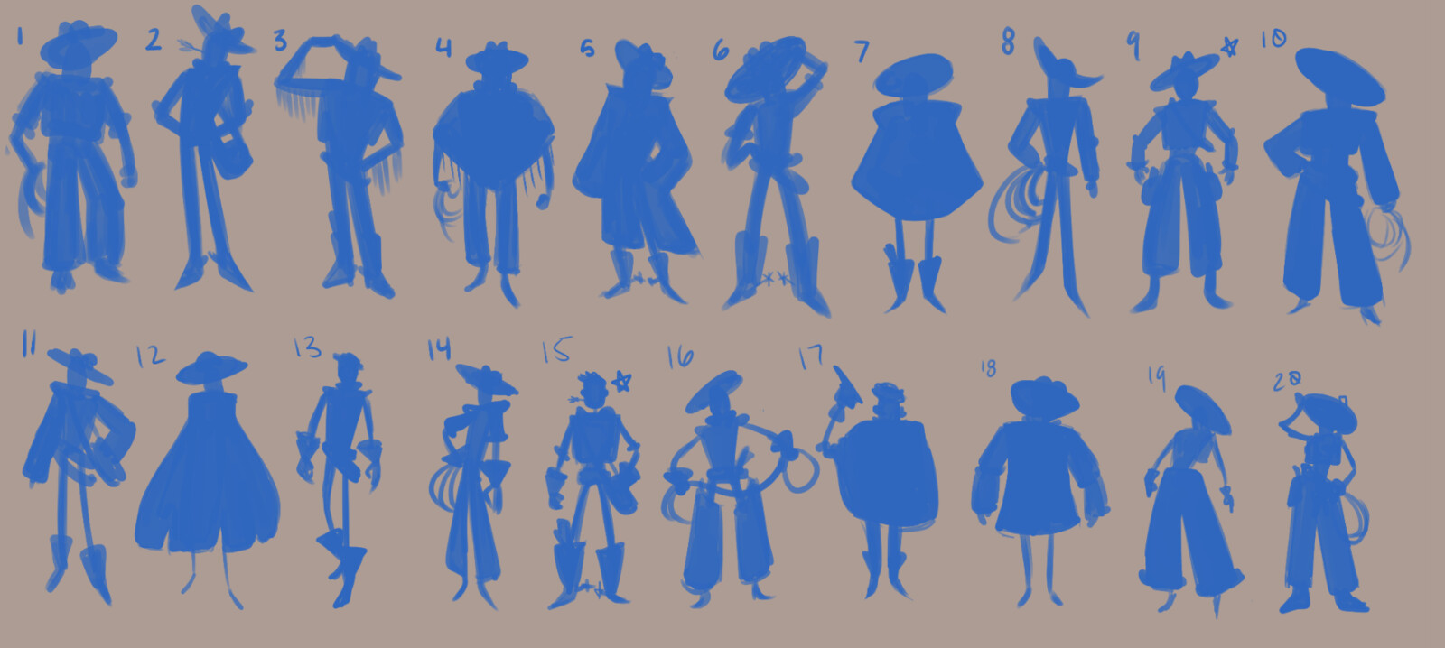 Silhouettes
