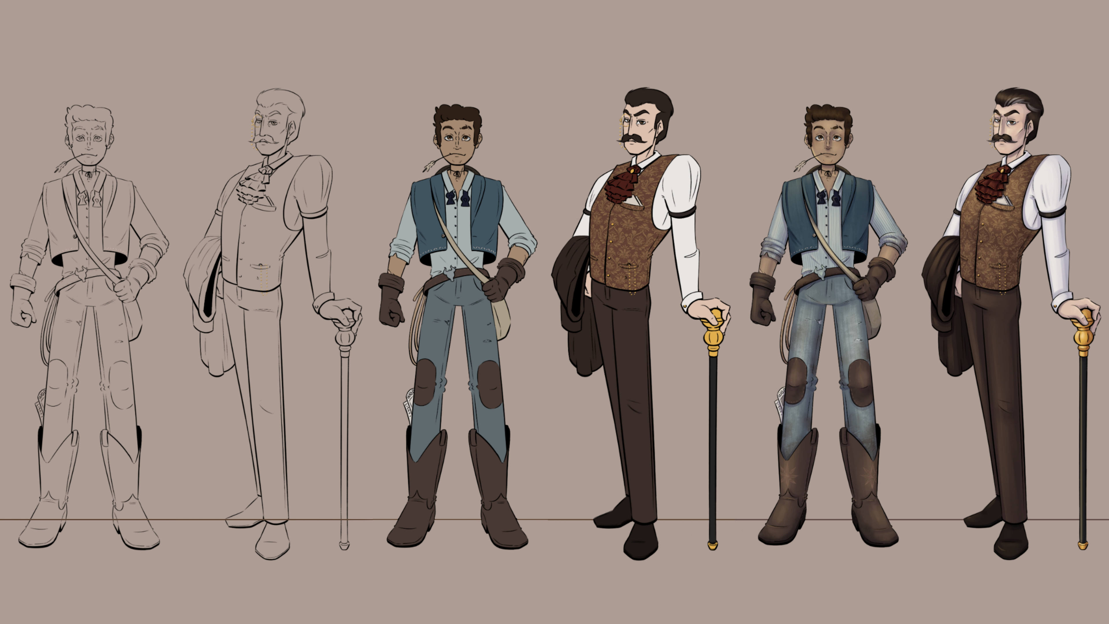 Render Process of Figure