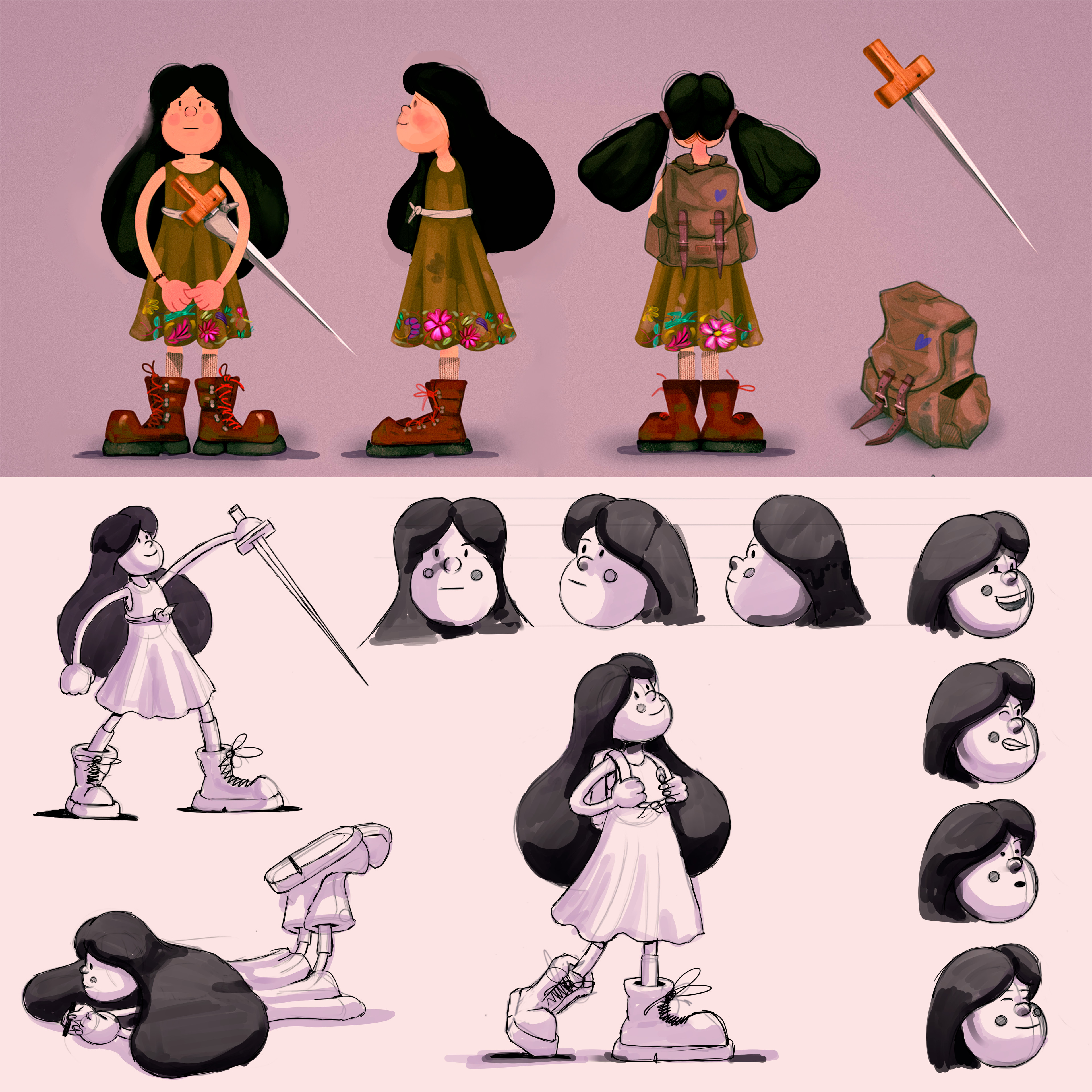 Character model sheet