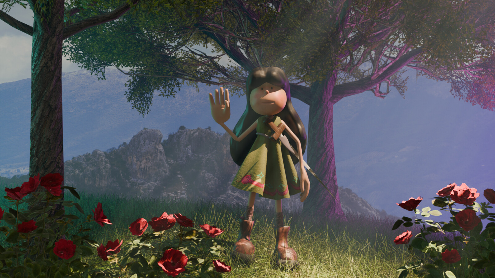 Raw render