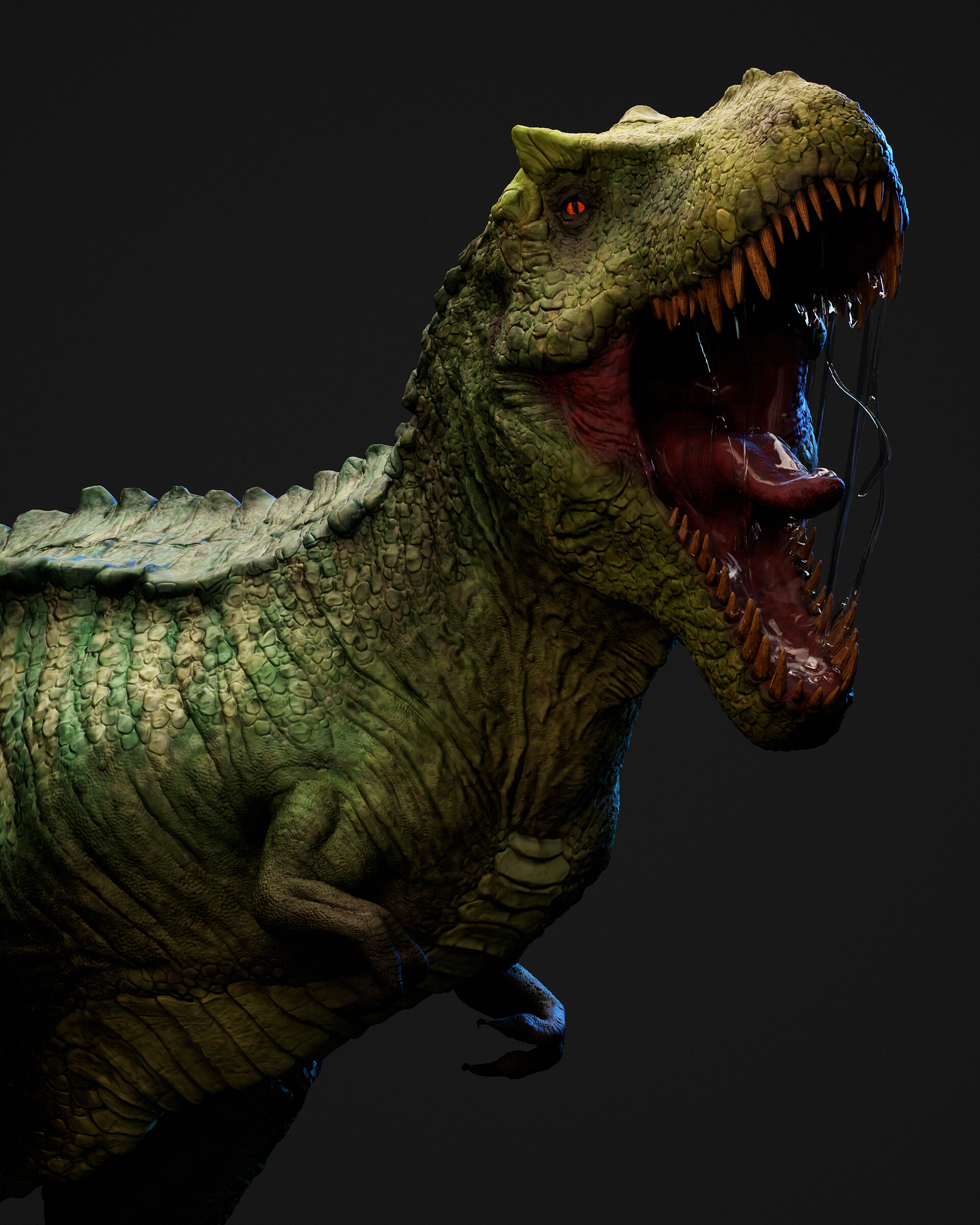 ArtStation - Hyperendocrin T-Rex